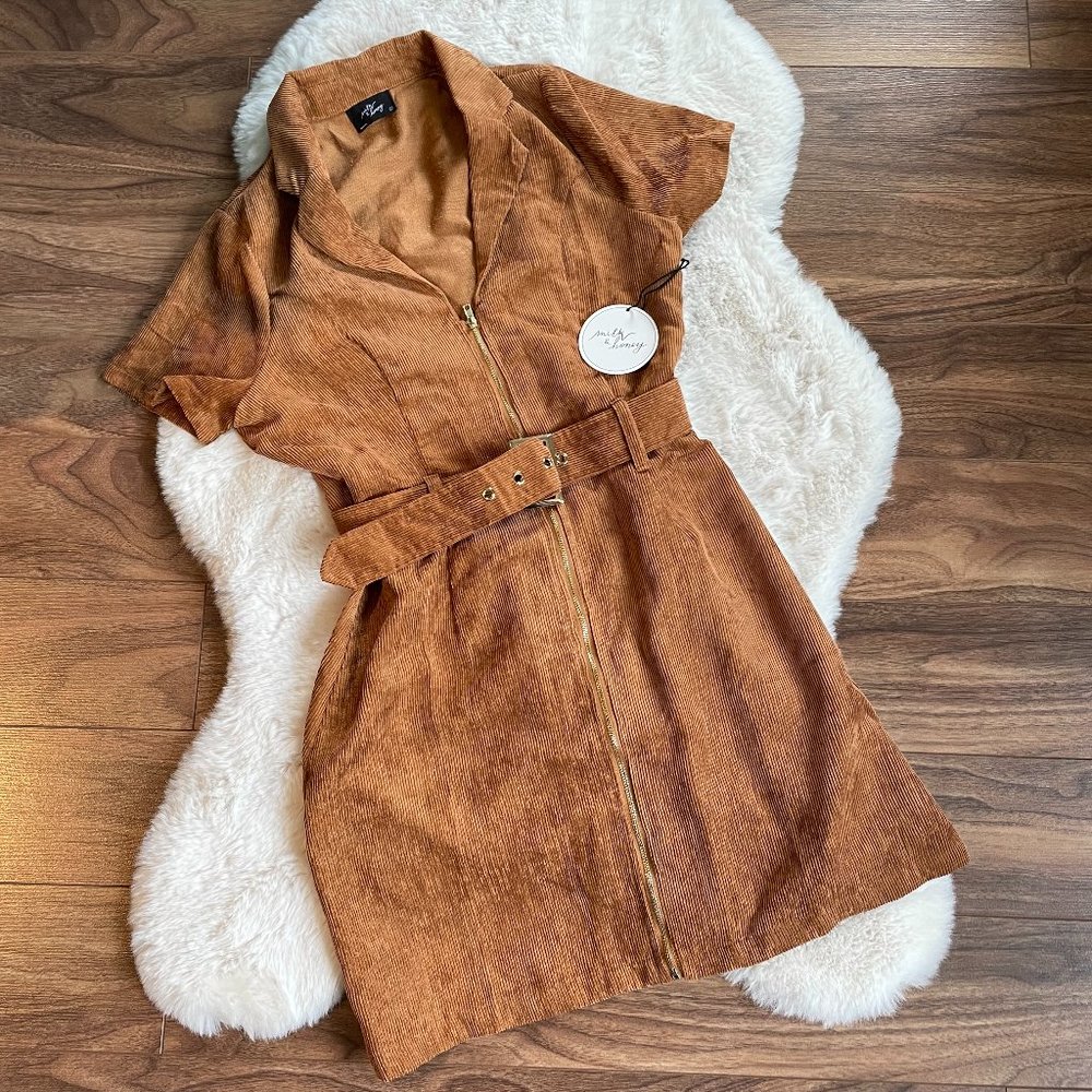 Vintage 70s Retro Inspired Dress